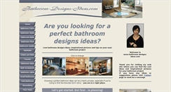 Desktop Screenshot of bathroom-designs-ideas.com